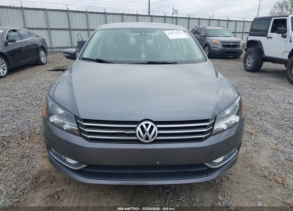 2015 VOLKSWAGEN PASSAT 1.8T LIMITED EDITION VIN: 1VWAT7A36FC103117