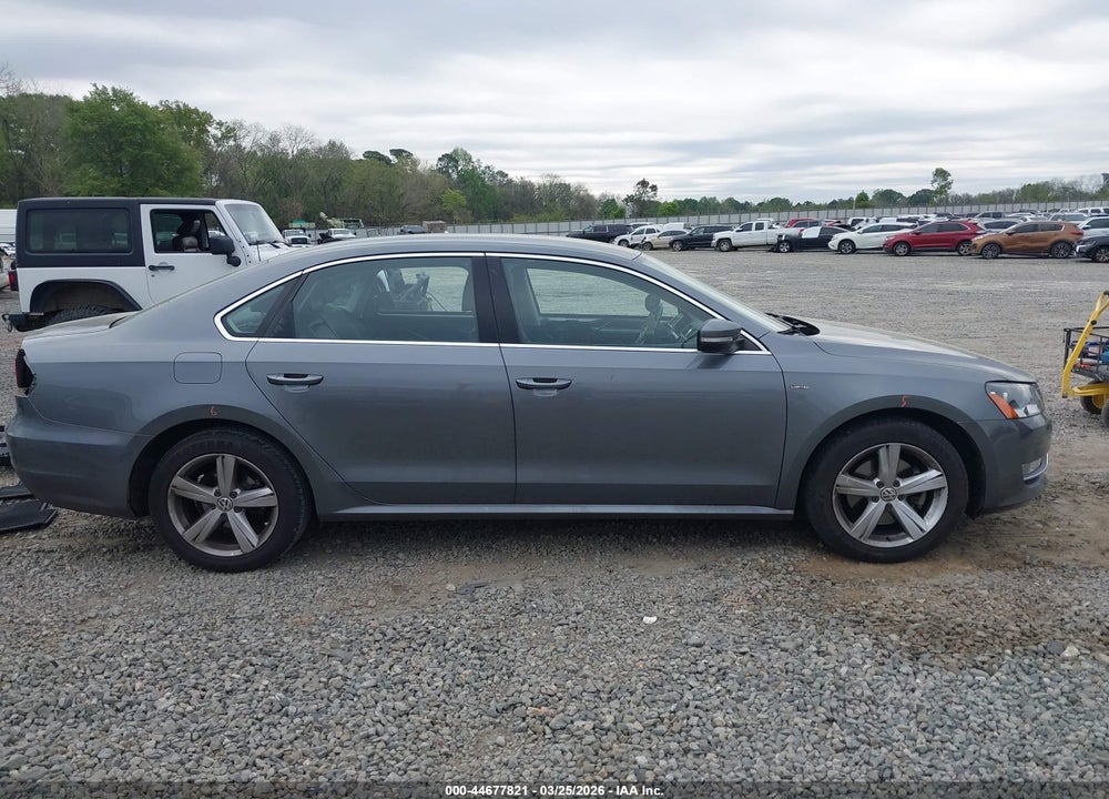 2015 VOLKSWAGEN PASSAT 1.8T LIMITED EDITION VIN: 1VWAT7A36FC103117