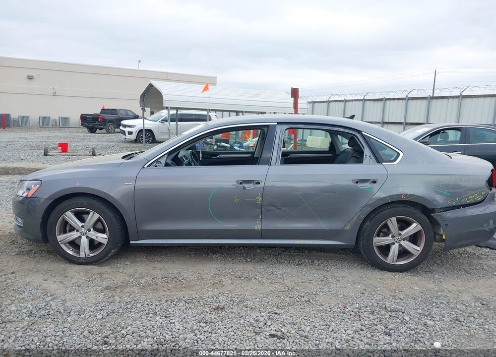 2015 VOLKSWAGEN PASSAT 1.8T LIMITED EDITION VIN: 1VWAT7A36FC103117