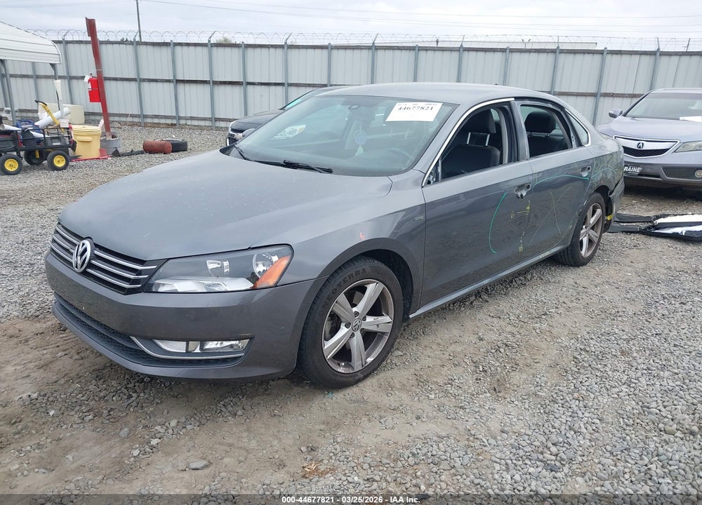 2015 VOLKSWAGEN PASSAT 1.8T LIMITED EDITION VIN: 1VWAT7A36FC103117