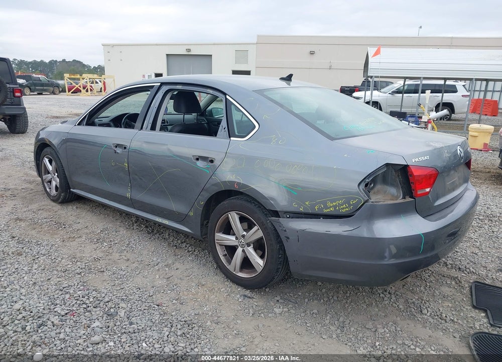 2015 VOLKSWAGEN PASSAT 1.8T LIMITED EDITION VIN: 1VWAT7A36FC103117