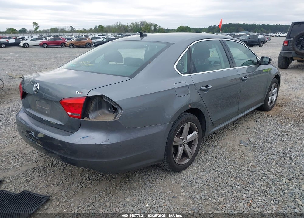 2015 VOLKSWAGEN PASSAT 1.8T LIMITED EDITION VIN: 1VWAT7A36FC103117