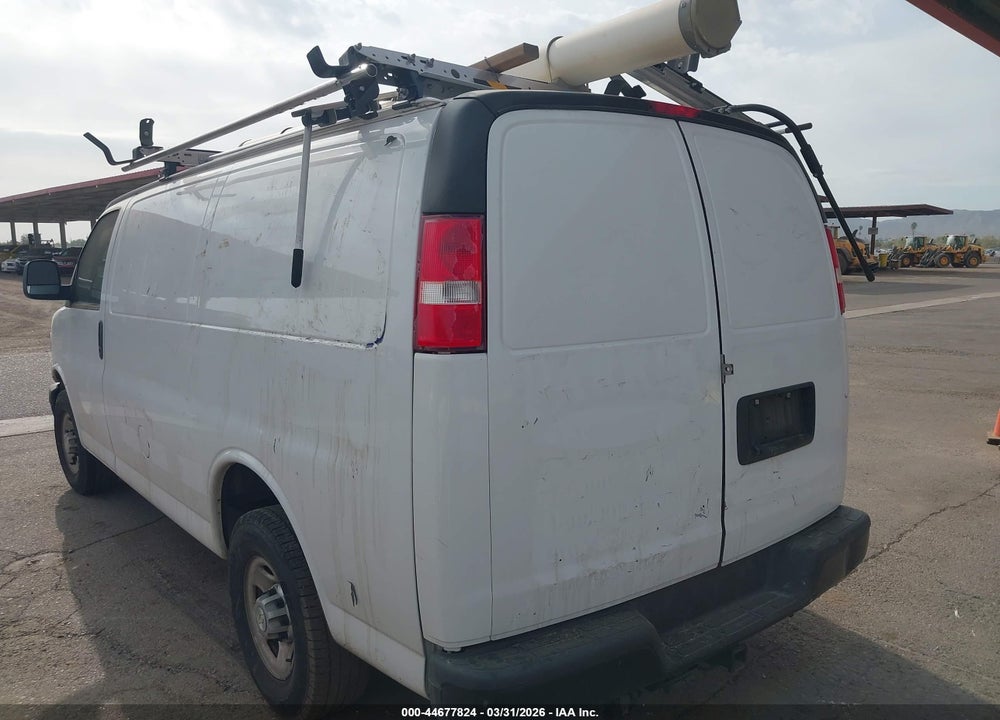 2022 CHEVROLET EXPRESS CARGO RWD 2500 REGULAR WHEELBASE WT VIN: 1GCWGAFP1N1270257