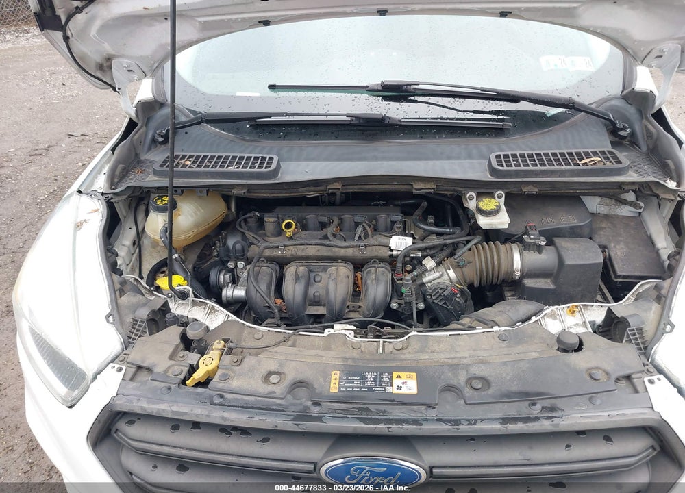 2017 FORD ESCAPE S VIN: 1FMCU0F79HUB72260