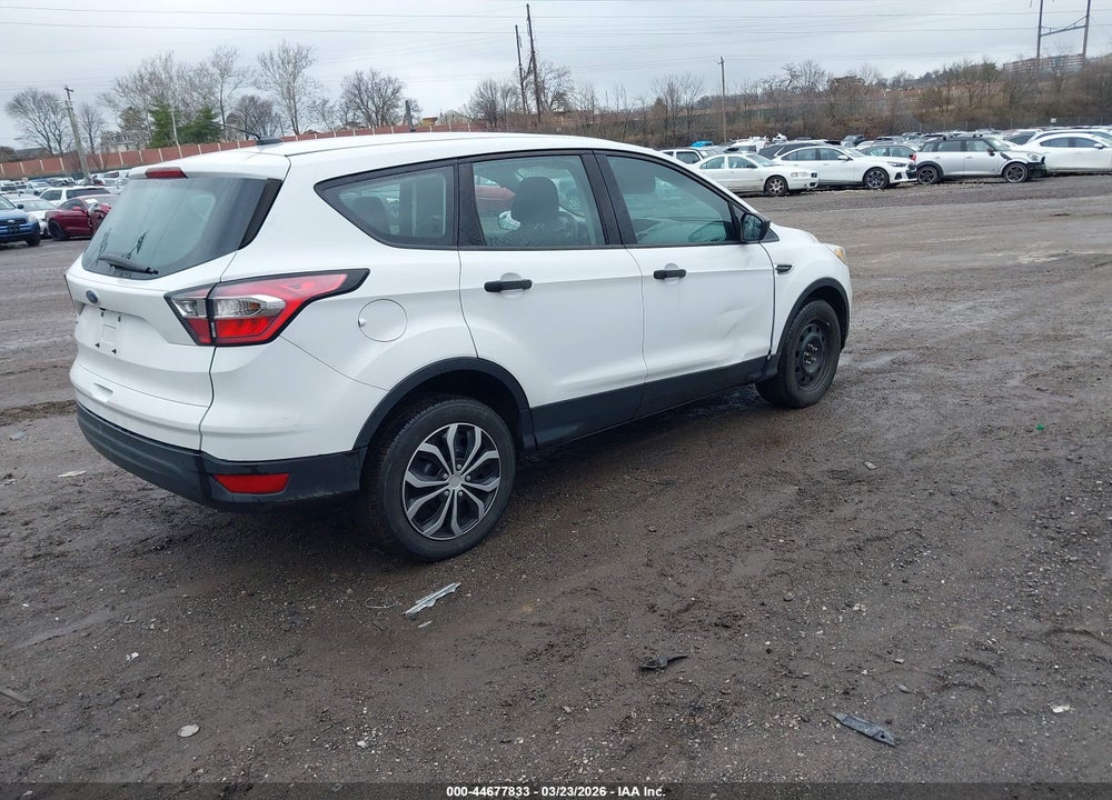2017 FORD ESCAPE S VIN: 1FMCU0F79HUB72260