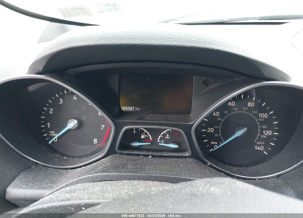 2017 FORD ESCAPE S VIN: 1FMCU0F79HUB72260