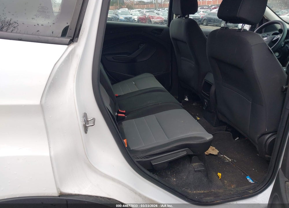 2017 FORD ESCAPE S VIN: 1FMCU0F79HUB72260
