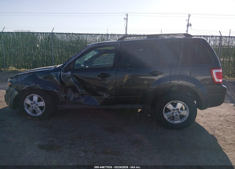 2009 FORD ESCAPE XLT VIN: 1FMCU03G59KA65319