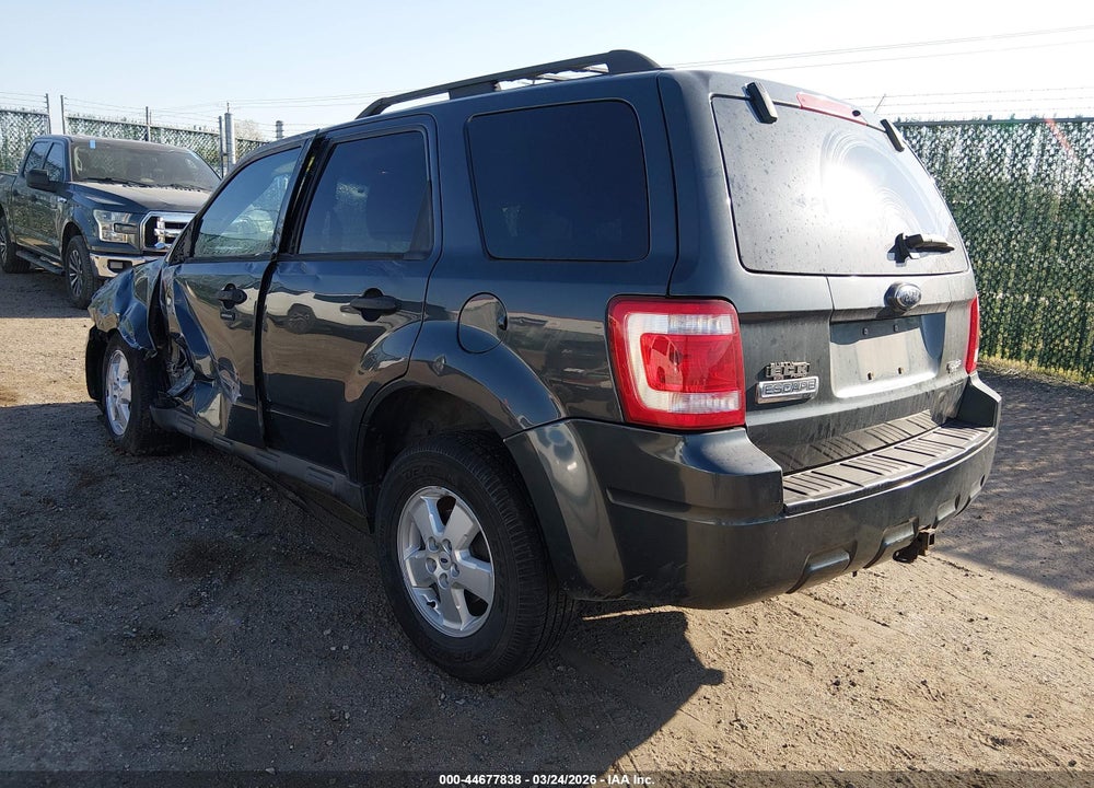 2009 FORD ESCAPE XLT VIN: 1FMCU03G59KA65319