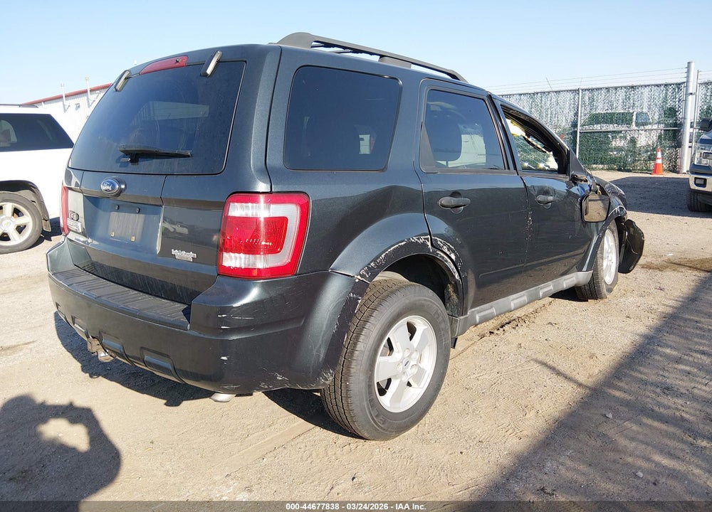 2009 FORD ESCAPE XLT VIN: 1FMCU03G59KA65319