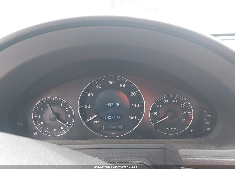 2006 MERCEDES-BENZ E 350 VIN: WDBUH56J16A760429