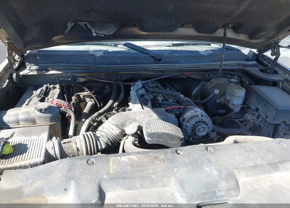 2008 CHEVROLET SILVERADO 1500 LTZ VIN: 3GCEK13M08G145762