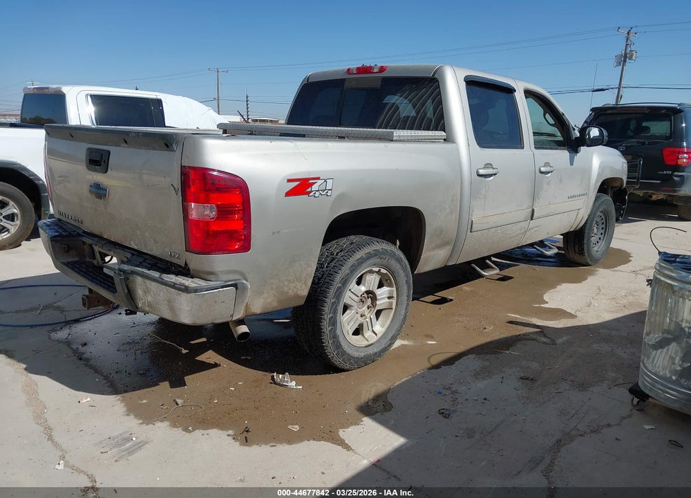 2008 CHEVROLET SILVERADO 1500 LTZ VIN: 3GCEK13M08G145762