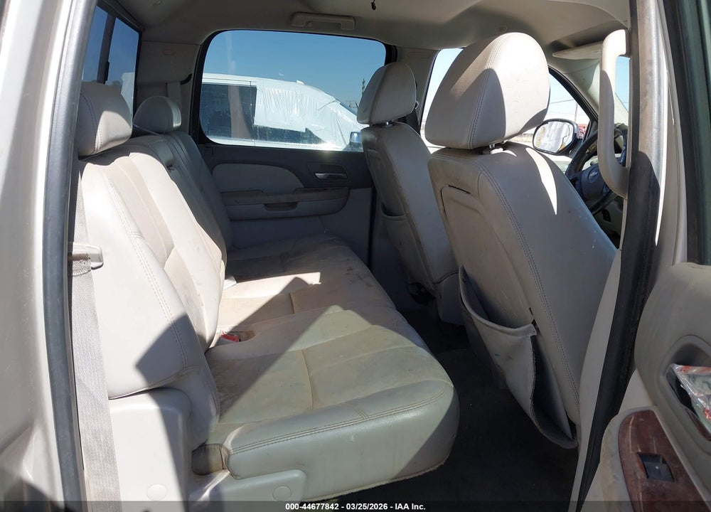 2008 CHEVROLET SILVERADO 1500 LTZ VIN: 3GCEK13M08G145762