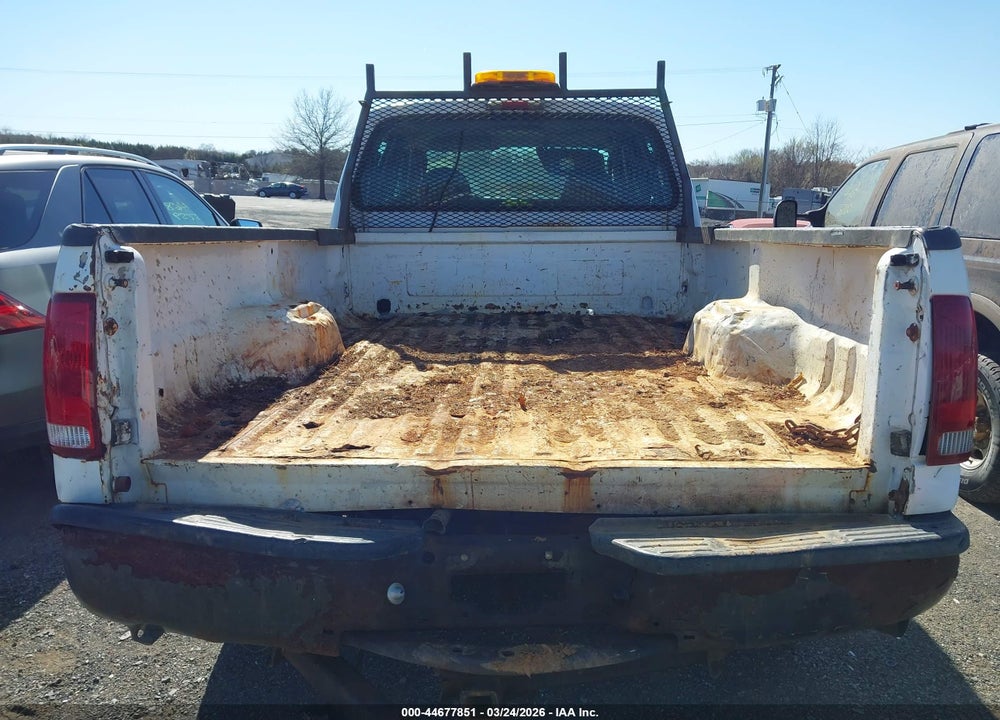 2005 FORD F-350 LARIAT/XL/XLT VIN: 1FTWW31Y25EB31424