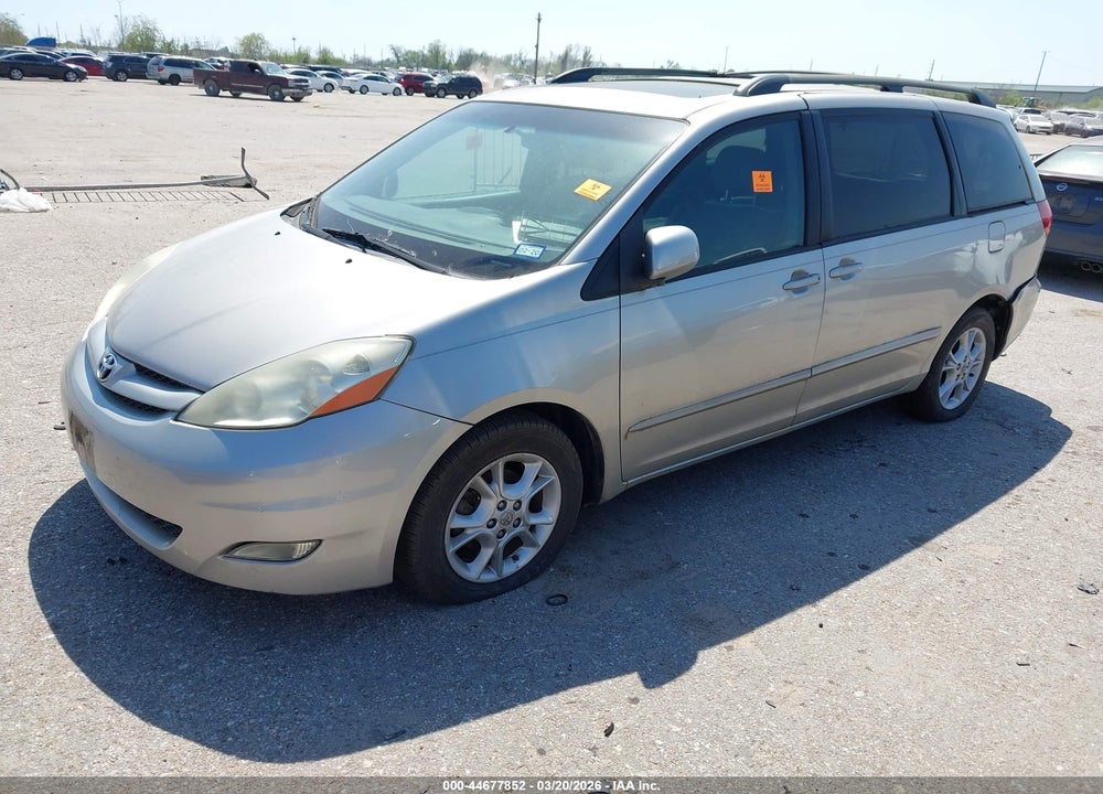 2006 TOYOTA SIENNA XLE VIN: 5TDZA22C96S553873