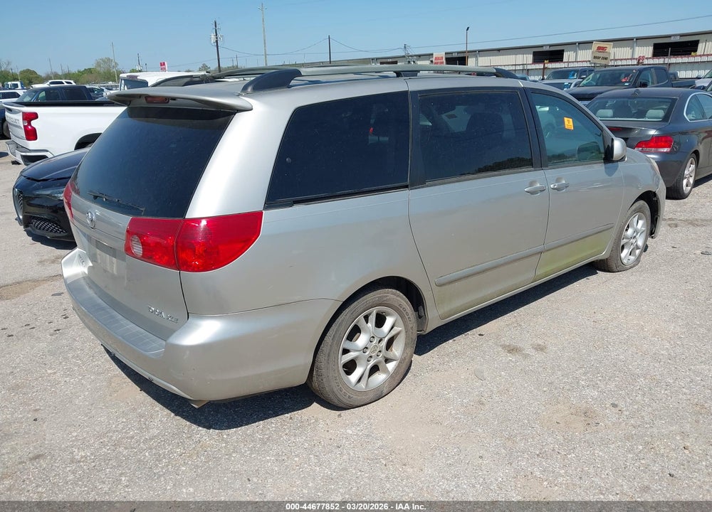 2006 TOYOTA SIENNA XLE VIN: 5TDZA22C96S553873