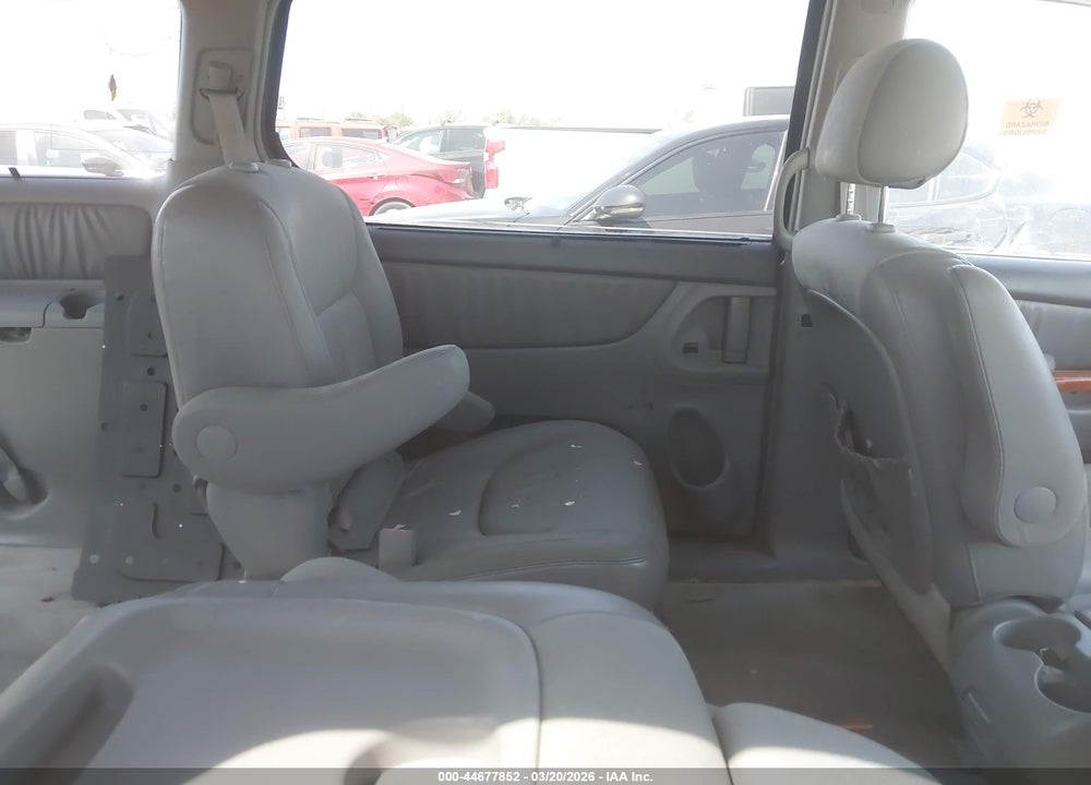 2006 TOYOTA SIENNA XLE VIN: 5TDZA22C96S553873