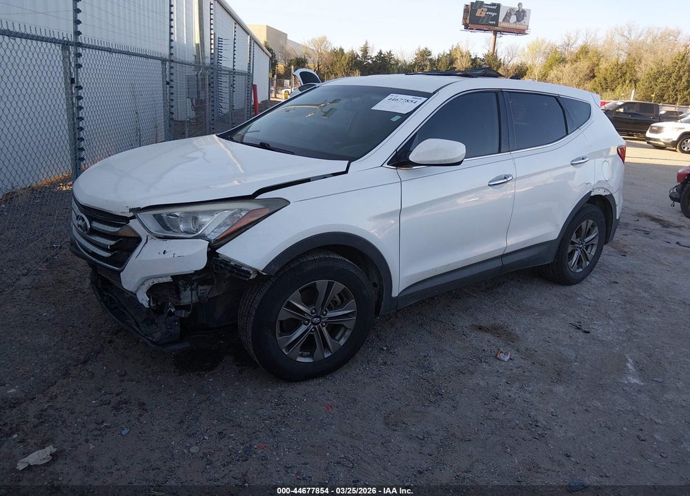2015 HYUNDAI SANTA FE SPORT 2.4L VIN: 5XYZT3LB0FG270569