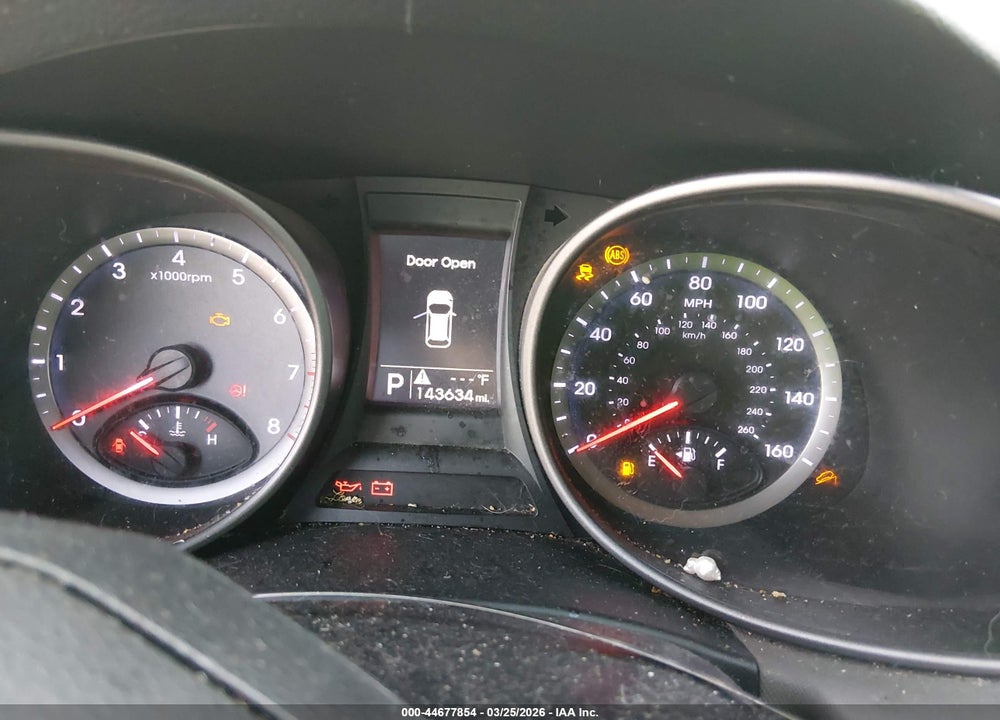 2015 HYUNDAI SANTA FE SPORT 2.4L VIN: 5XYZT3LB0FG270569