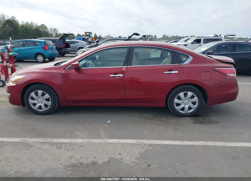 2014 NISSAN ALTIMA 2.5 S VIN: 1N4AL3AP7EC123265