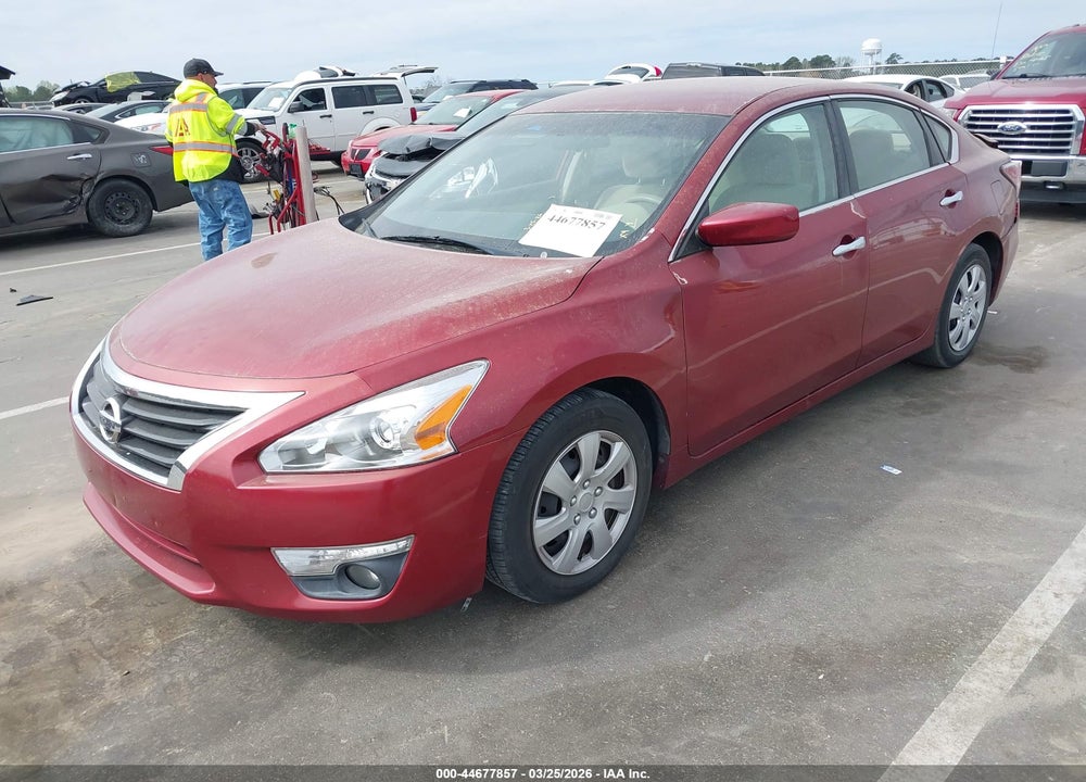 2014 NISSAN ALTIMA 2.5 S VIN: 1N4AL3AP7EC123265