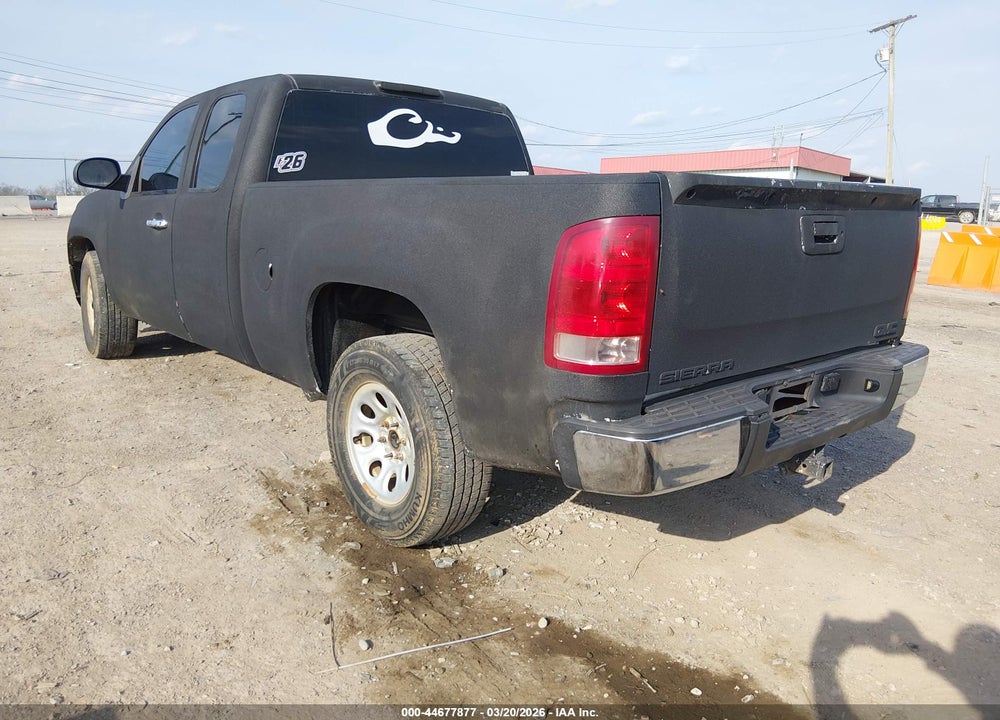 2012 GMC SIERRA 1500 SLE VIN: 1GTR1VE0XCZ298972