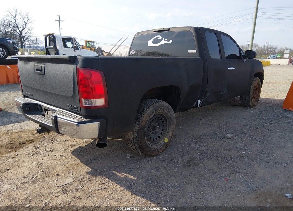 2012 GMC SIERRA 1500 SLE VIN: 1GTR1VE0XCZ298972