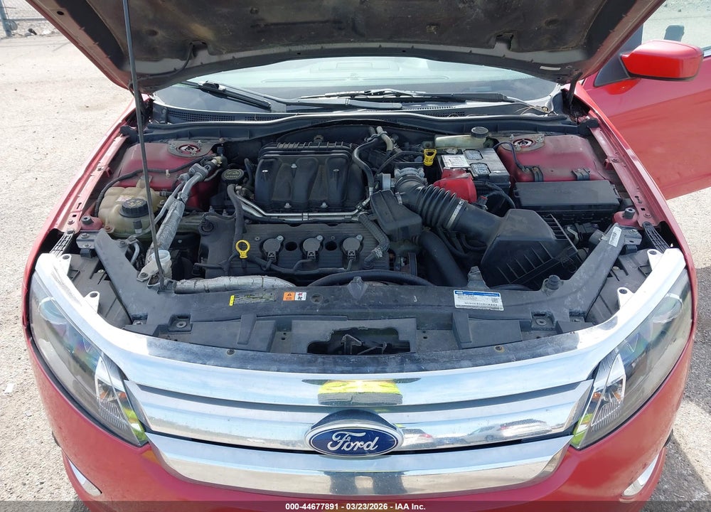 2010 FORD FUSION SEL VIN: 3FAHP0JG0AR311798
