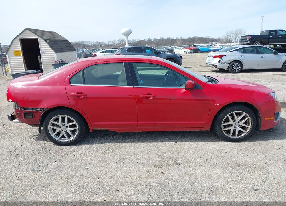 2010 FORD FUSION SEL VIN: 3FAHP0JG0AR311798