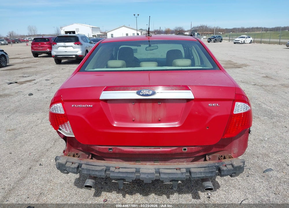 2010 FORD FUSION SEL VIN: 3FAHP0JG0AR311798