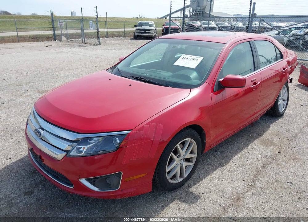 2010 FORD FUSION SEL VIN: 3FAHP0JG0AR311798