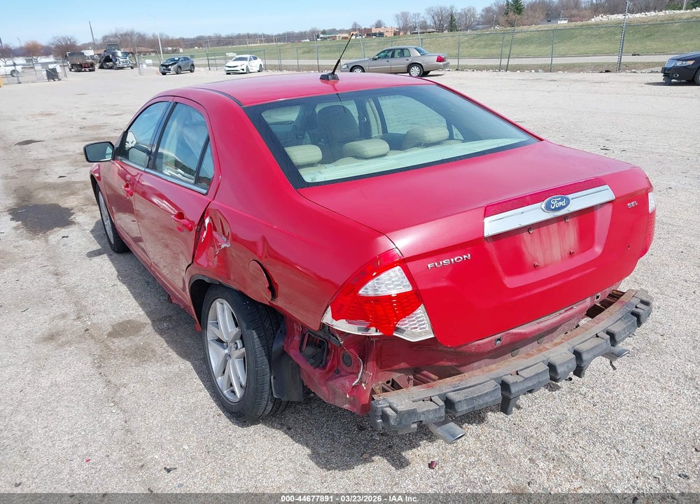 2010 FORD FUSION SEL VIN: 3FAHP0JG0AR311798