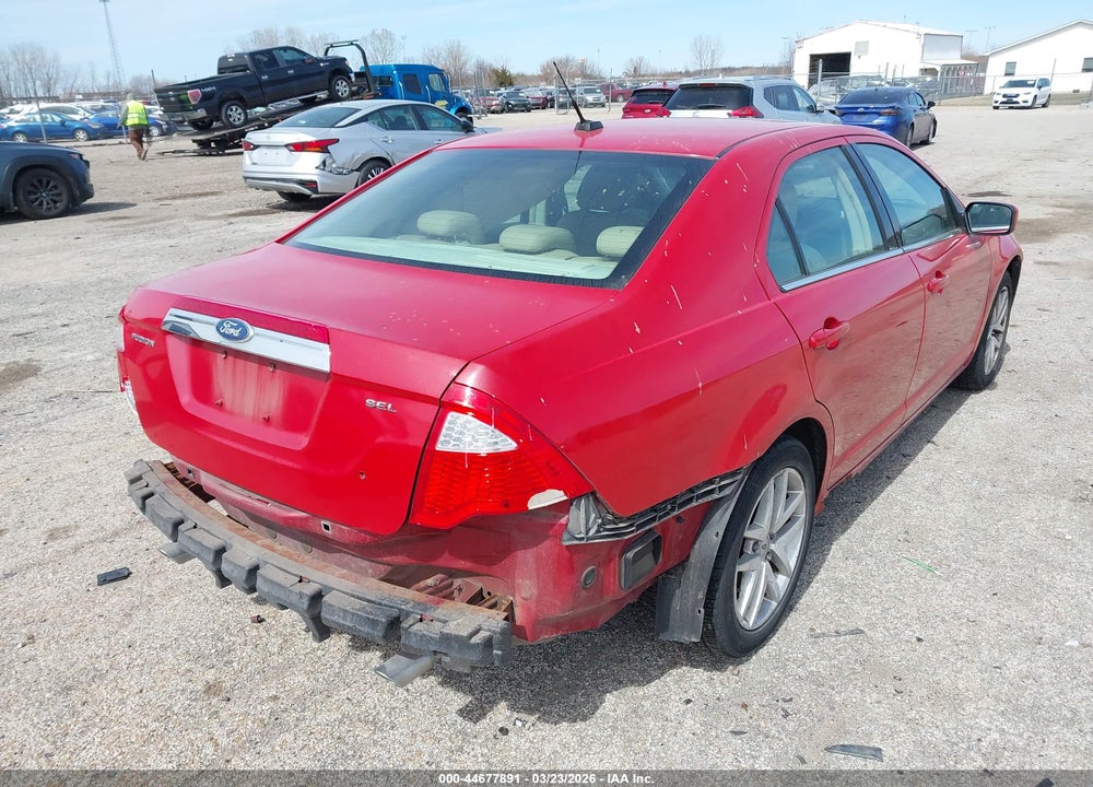 2010 FORD FUSION SEL VIN: 3FAHP0JG0AR311798