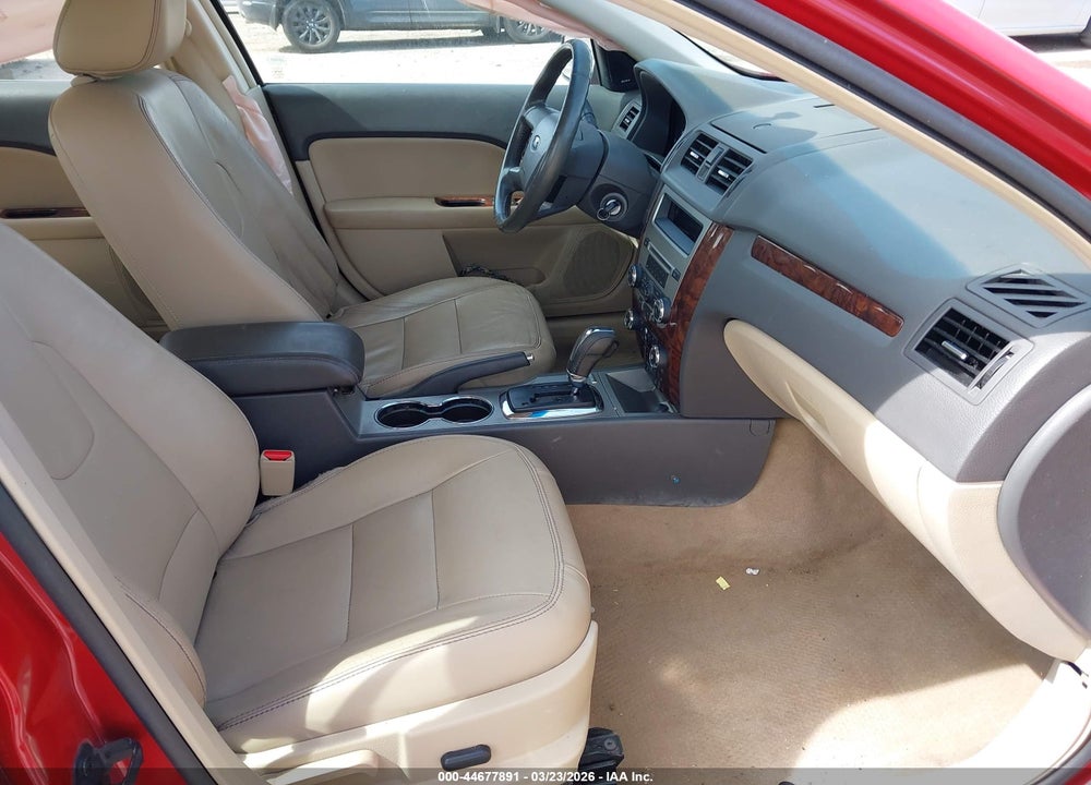 2010 FORD FUSION SEL VIN: 3FAHP0JG0AR311798