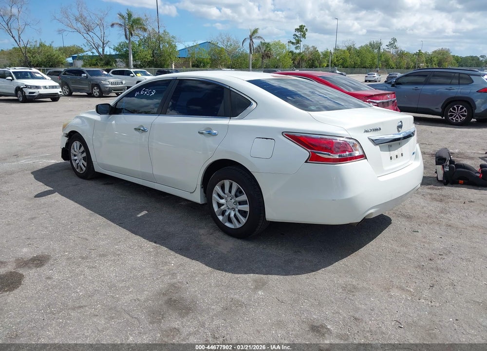 2013 NISSAN ALTIMA 2.5 S VIN: 1N4AL3APXDC196757