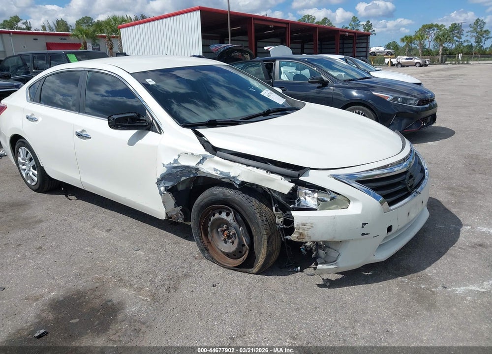 2013 NISSAN ALTIMA 2.5 S VIN: 1N4AL3APXDC196757