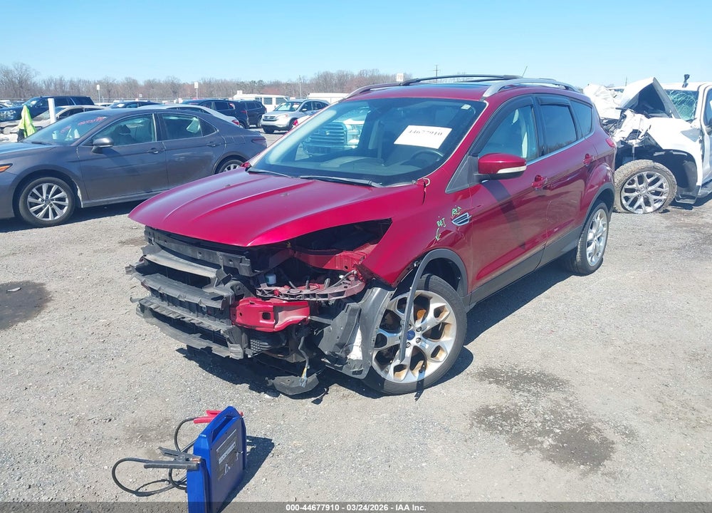 2014 FORD ESCAPE TITANIUM VIN: 1FMCU9J99EUC90267