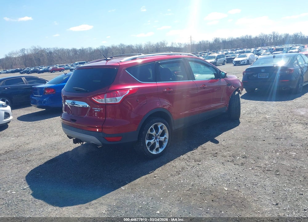 2014 FORD ESCAPE TITANIUM VIN: 1FMCU9J99EUC90267
