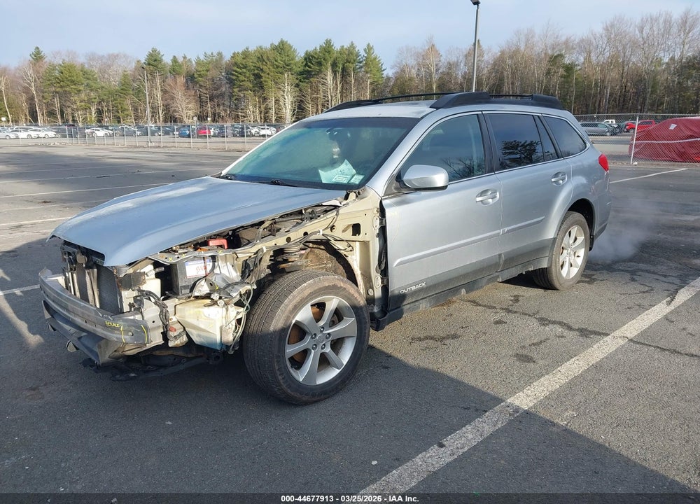 2013 SUBARU OUTBACK 2.5I LIMITED VIN: 4S4BRBKC2D3213369