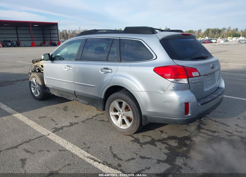 2013 SUBARU OUTBACK 2.5I LIMITED VIN: 4S4BRBKC2D3213369