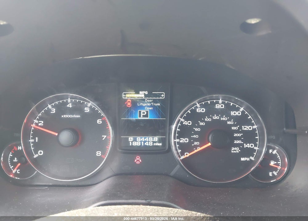 2013 SUBARU OUTBACK 2.5I LIMITED VIN: 4S4BRBKC2D3213369