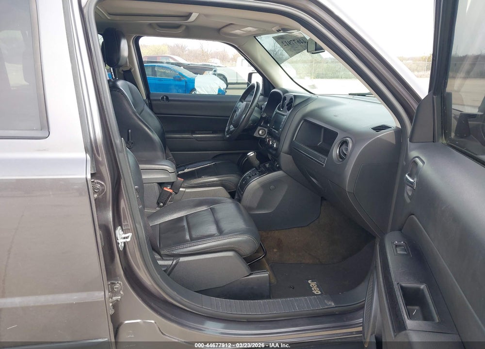 2016 JEEP PATRIOT HIGH ALTITUDE EDITION VIN: 1C4NJRFB0GD612718