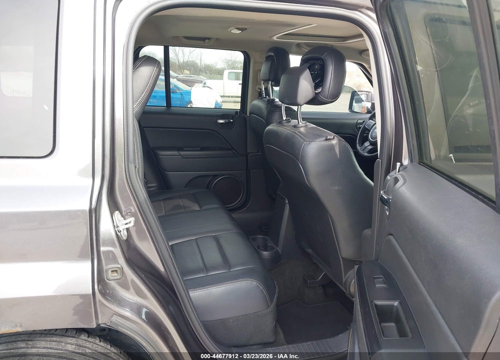 2016 JEEP PATRIOT HIGH ALTITUDE EDITION VIN: 1C4NJRFB0GD612718