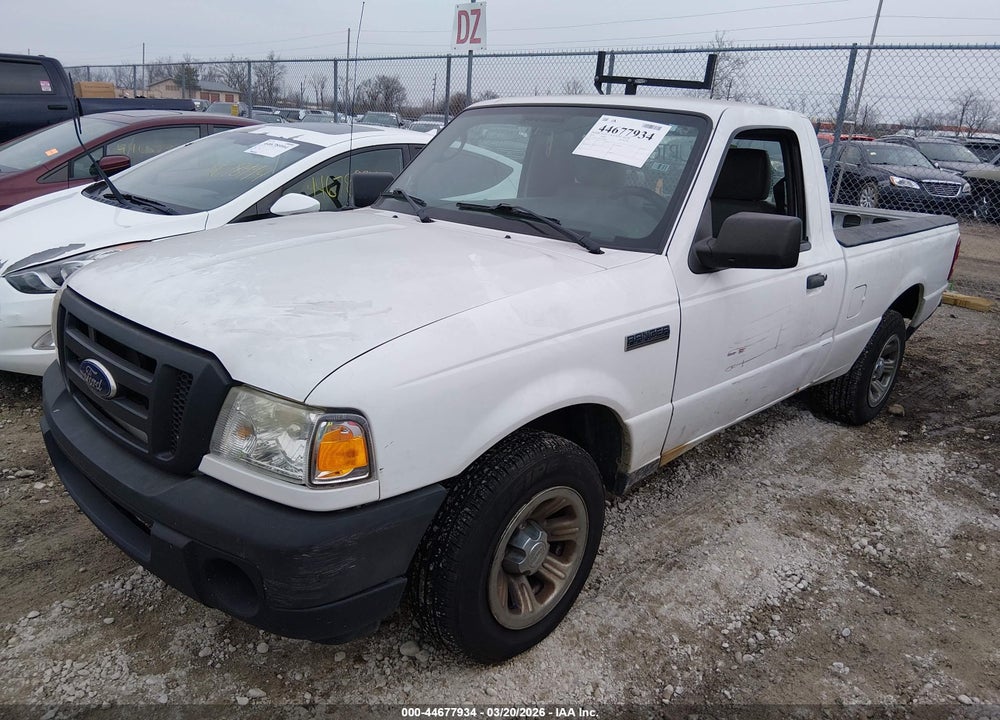 2010 FORD RANGER XL/XLT VIN: 1FTKR1ADXAPA50922