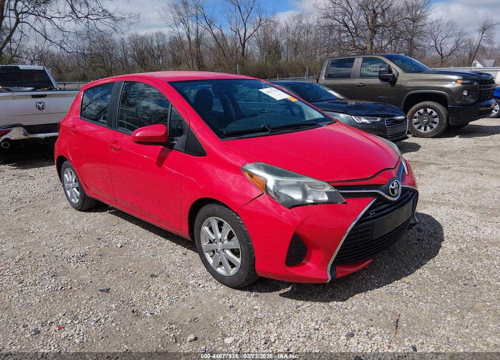 2016 TOYOTA YARIS LE VIN: VNKKTUD33GA063603