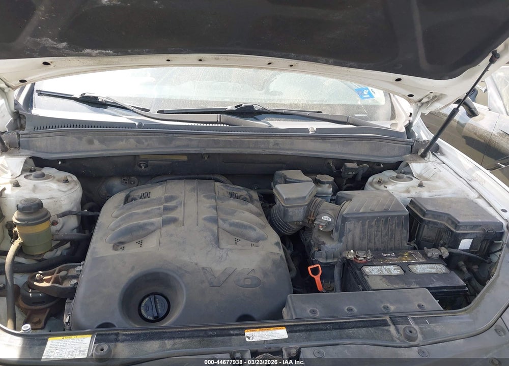 2009 HYUNDAI SANTA FE LIMITED VIN: 5NMSH73E89H286615