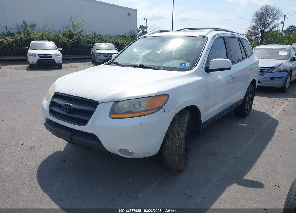 2009 HYUNDAI SANTA FE LIMITED VIN: 5NMSH73E89H286615