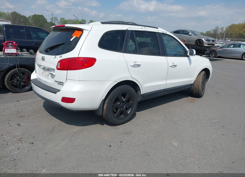 2009 HYUNDAI SANTA FE LIMITED VIN: 5NMSH73E89H286615