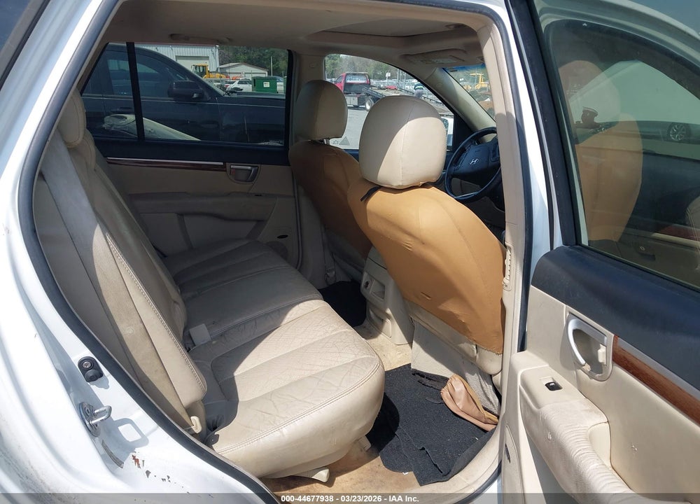 2009 HYUNDAI SANTA FE LIMITED VIN: 5NMSH73E89H286615